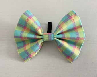 easter dog bow tie