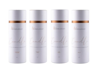 Scented Candle Sand Set – Pearled Wax Granules, 560 Hours
