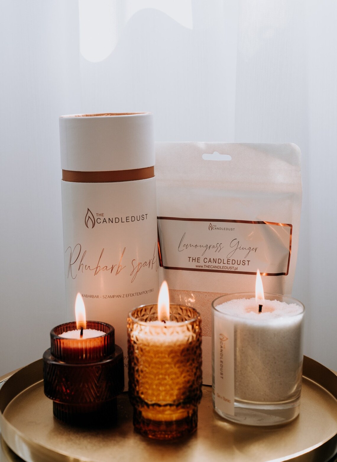 CANDLE Powder REFILL KIT 330g Candledust Home Fragrance Set Etsy