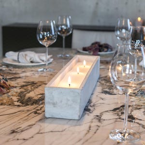 Candle Sand White unscented event decoration / Wedding Decor / 2.2lbs/1kg