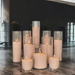 Candle Sand PINKISH Pearled /26.45-41.8lbs/12kg-18 kg