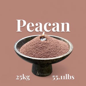 Candle Sand Wax Kerzensand PEACAN Powder wax Wedding Events 55.11lbs/25 kg +500 Wicks UNSCENTED