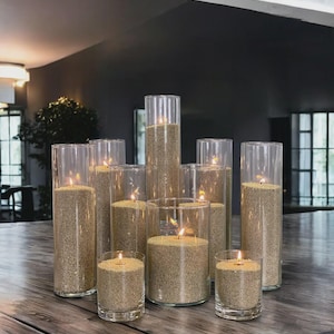 OLIVE GREEN Pearled Candle Sand /2.2lbs-19.84lbs/1kg-9 kg