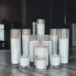 Wedding Candle Sand wax White sable à bougie event decoration 39.68lbs/18kg +360 Wicks