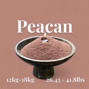 Pearled Candle Sand: Unscented Kerzensand for Wedding Events (2.2lbs-19.84lbs/1kg-9kg)