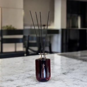 Reed Diffuser Rosso Home Perfume Luxury Diffuser | Room & Home Fragrance |  16.9oz/500ml