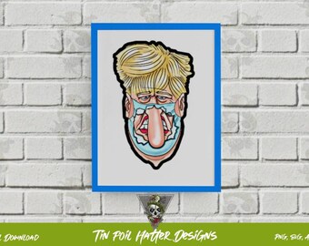 Download Clip Art Labour Party Cut File Cricut Lockdown Digital File Download Fuck Boris Svg Pdf Jpg Png Uk Politics Cricut Silhouette Anti Tory Party Art Collectibles