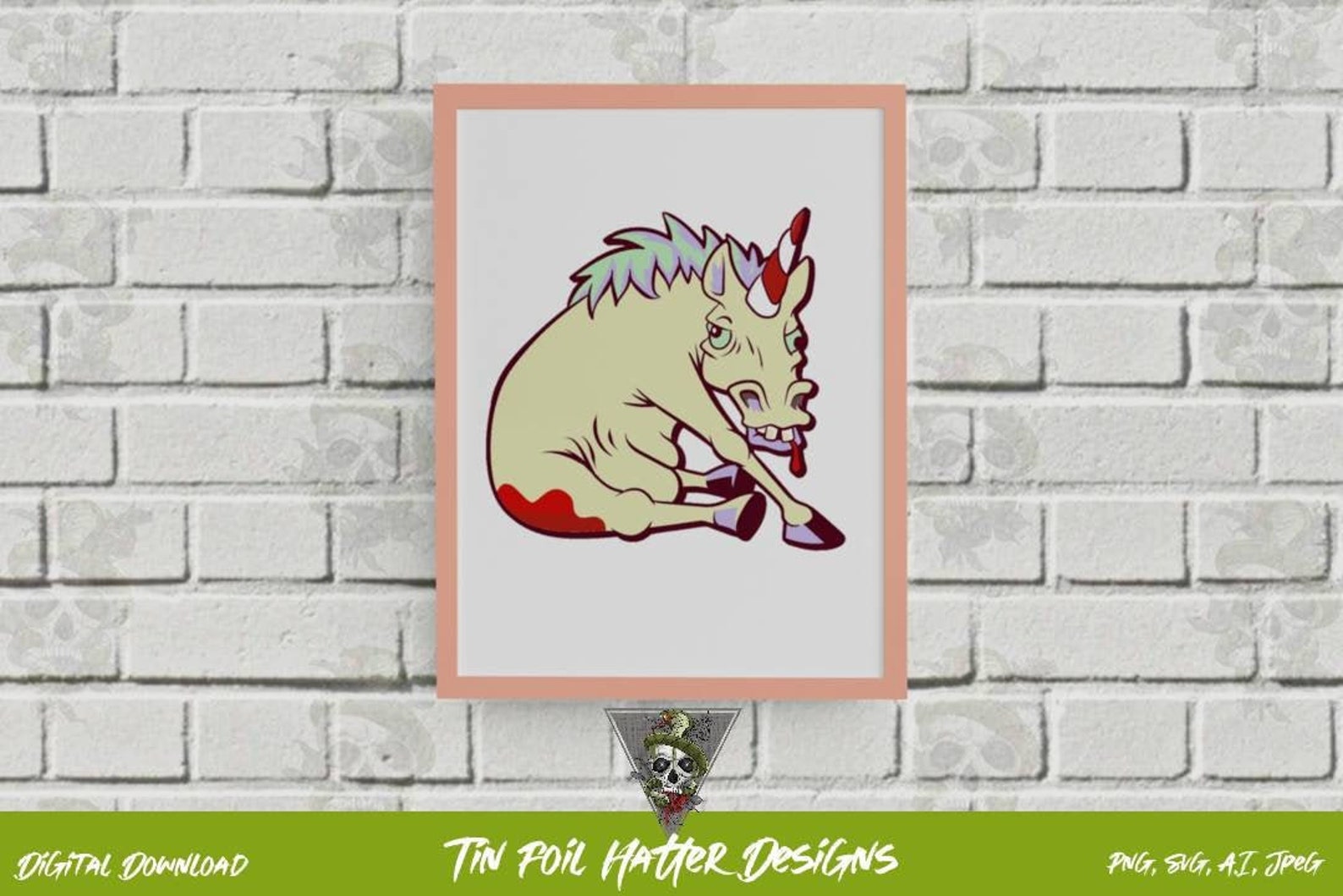 Free Free Zombie Unicorn Svg 689 SVG PNG EPS DXF File