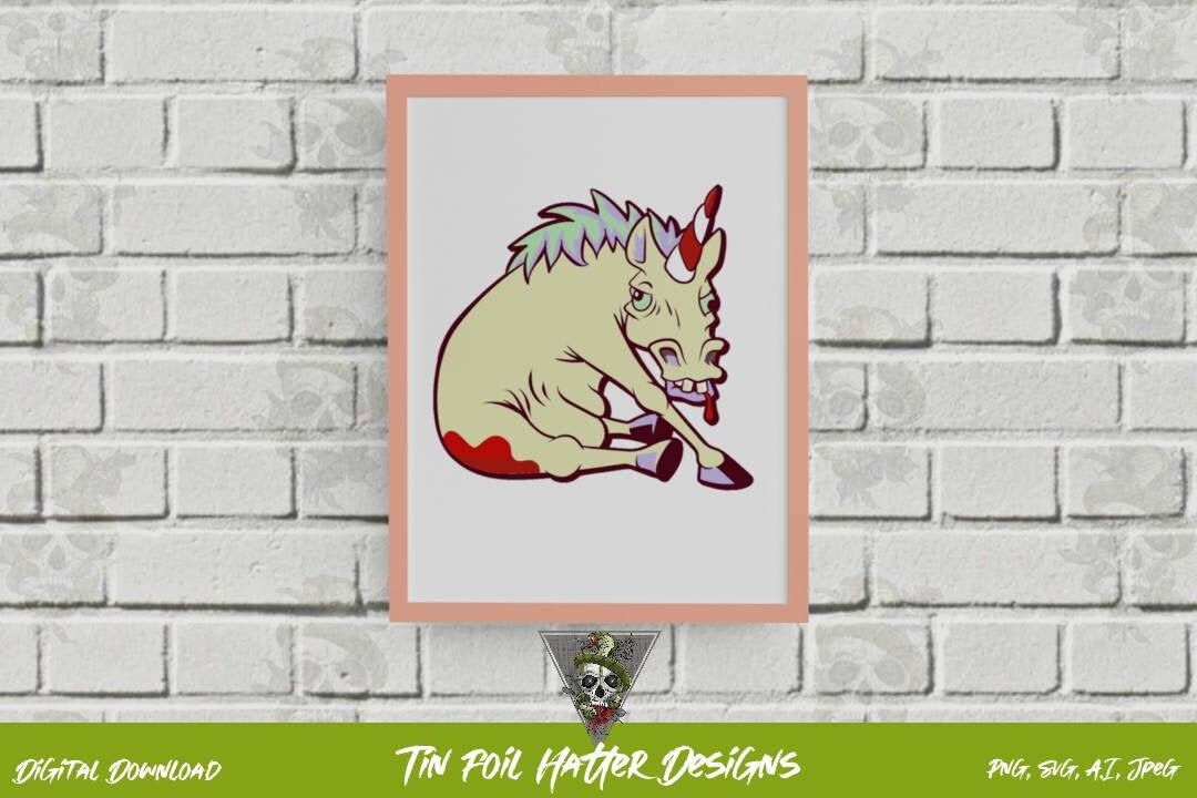 Free Free Zombie Unicorn Svg 222 SVG PNG EPS DXF File