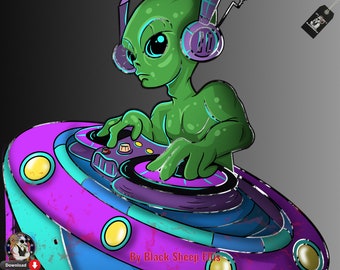 Alien Poster - Etsy Alien Poster - Etsy