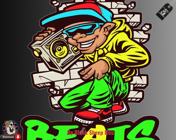 Street Music Png Graffiti Poster Printable Urban Hip Hop Etsy 日本