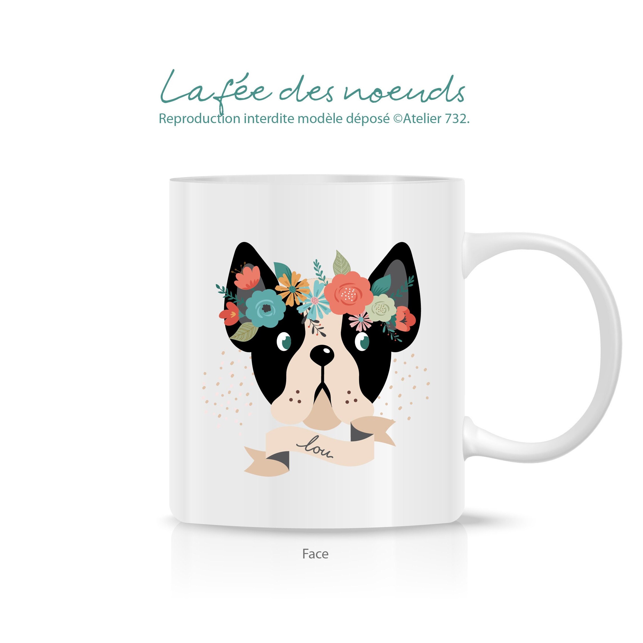 Mug Chien Bouldog