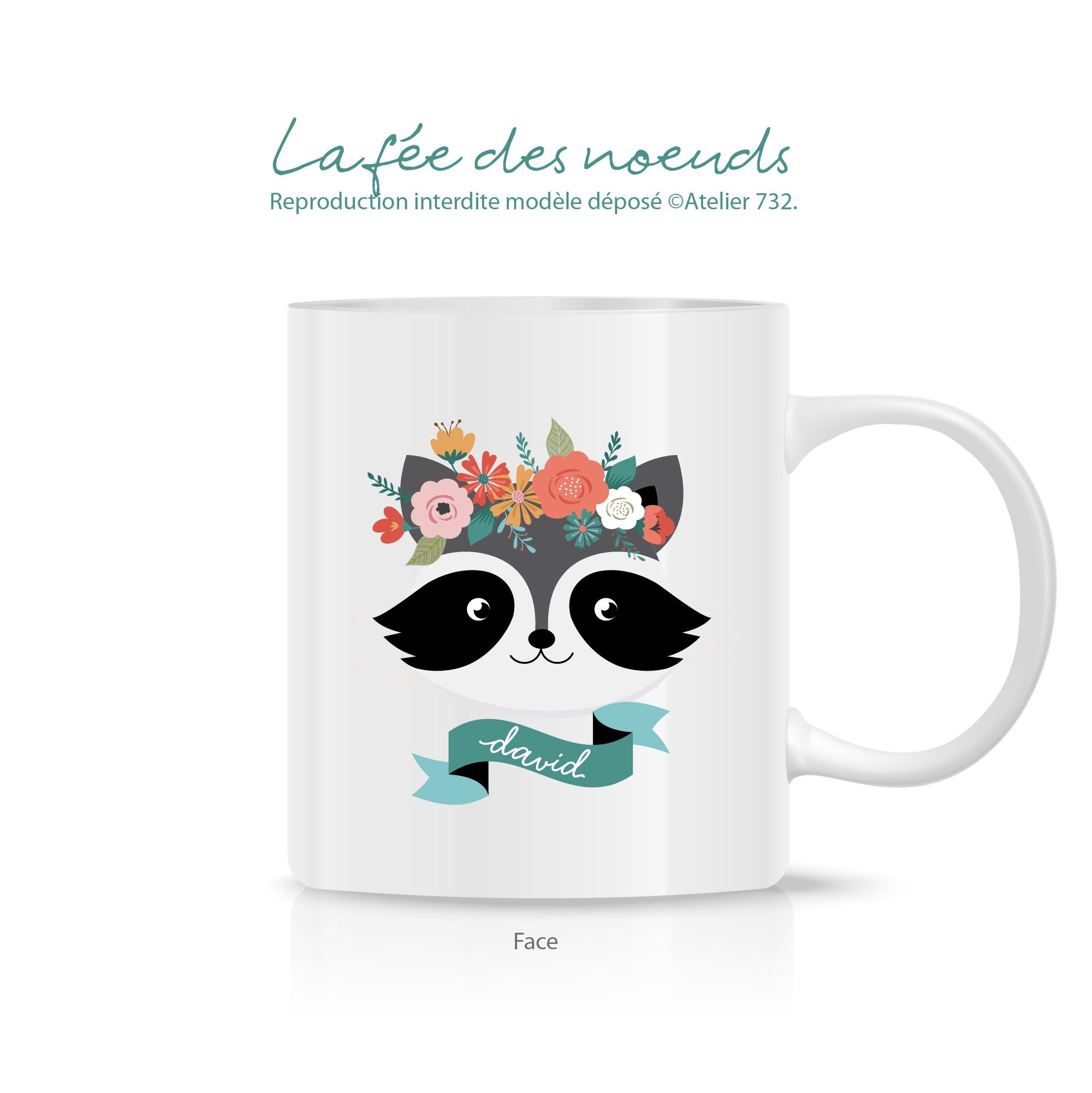 Mug Raton Laveur