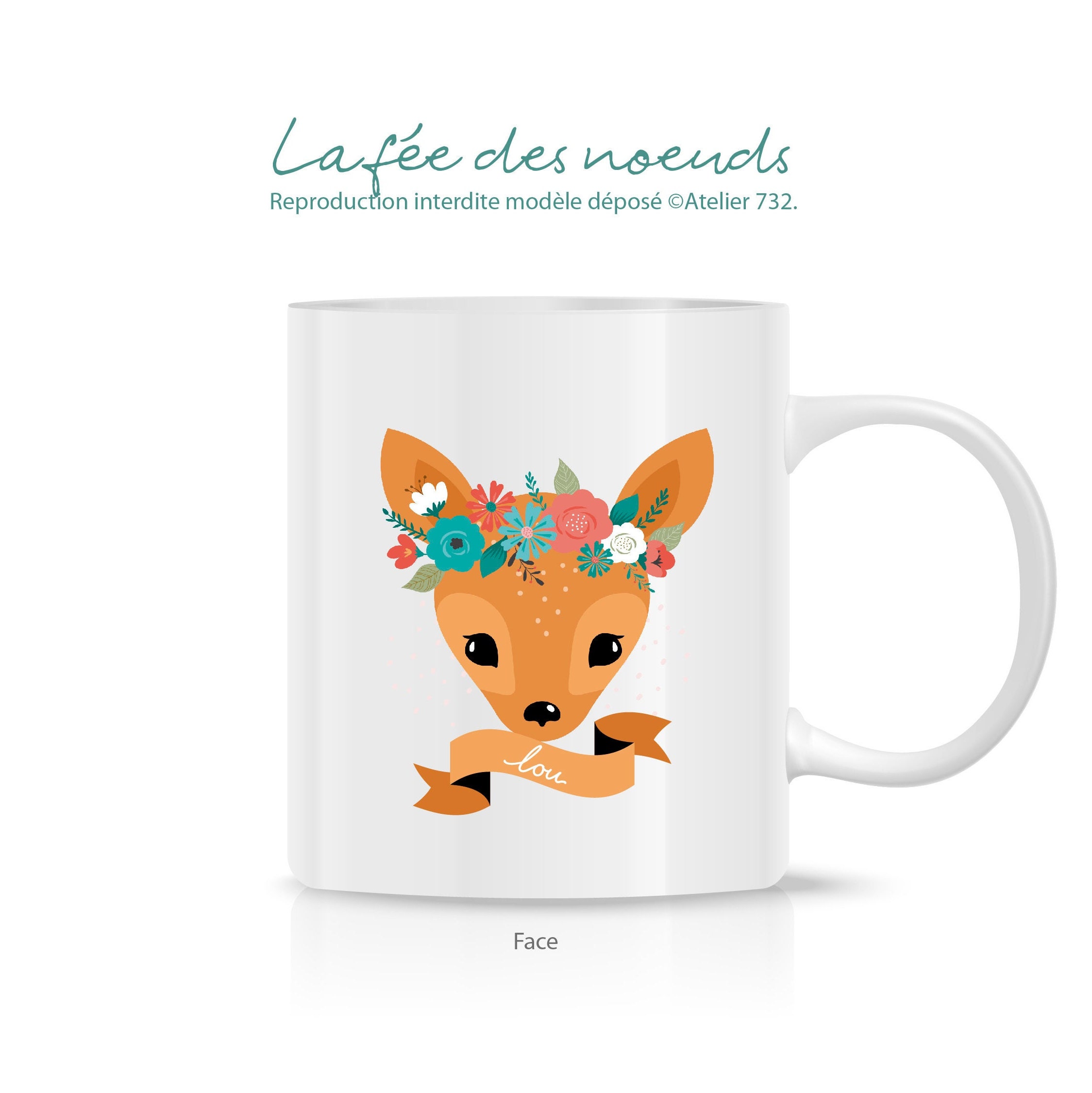 Mug Faon Amusant