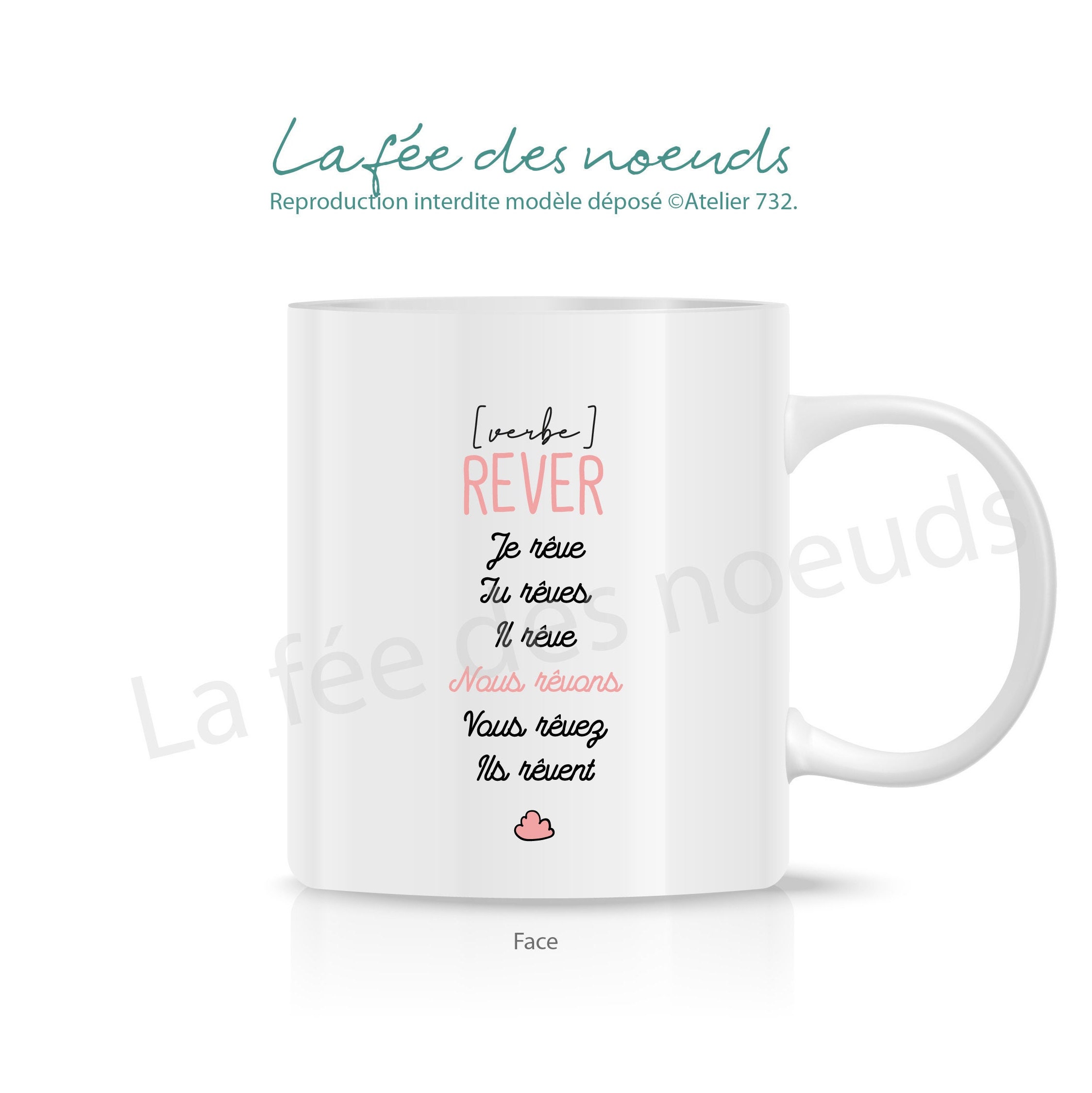 Mug Collection Verbe Rêver