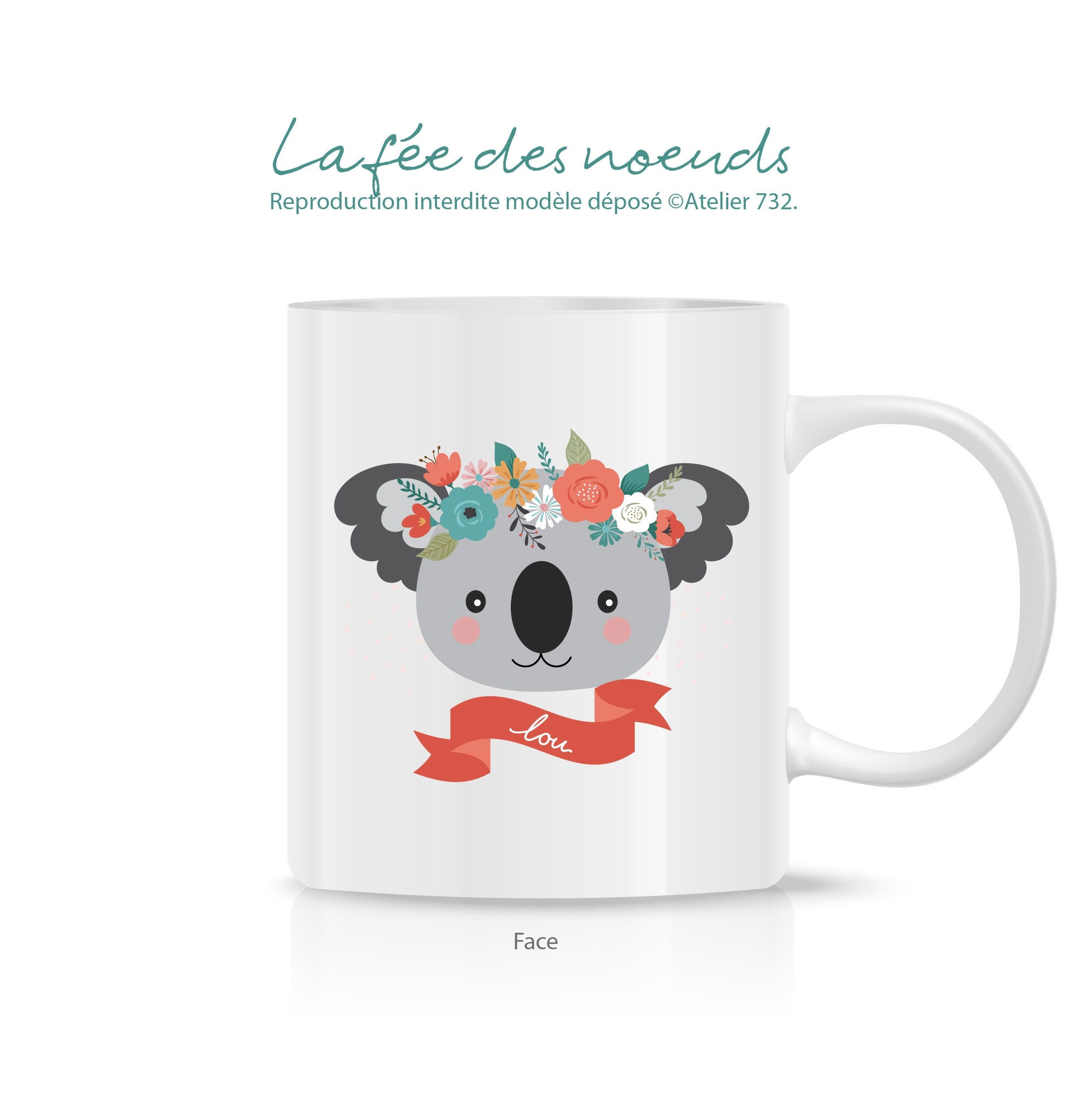 Mug Koala Gourmand