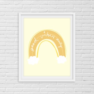 Good Vibes Only, Good Vibes Digital Download, Good Vibes Print, Good Vibes Only Prints, Teen Wall Art, Nursery, Gender Neutral Nursery, Boho