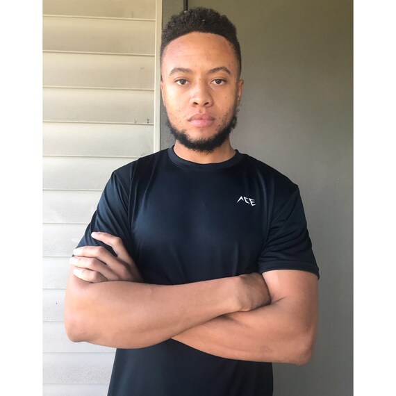 dri fit shirt with hoodie