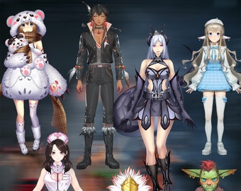 custom facerig avatars custom facerig avatars