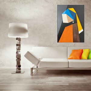 Het meisje met de parel Vermeer’s Girl with a Pearl Earring painting abstract painting multi color office cuadros decorativos