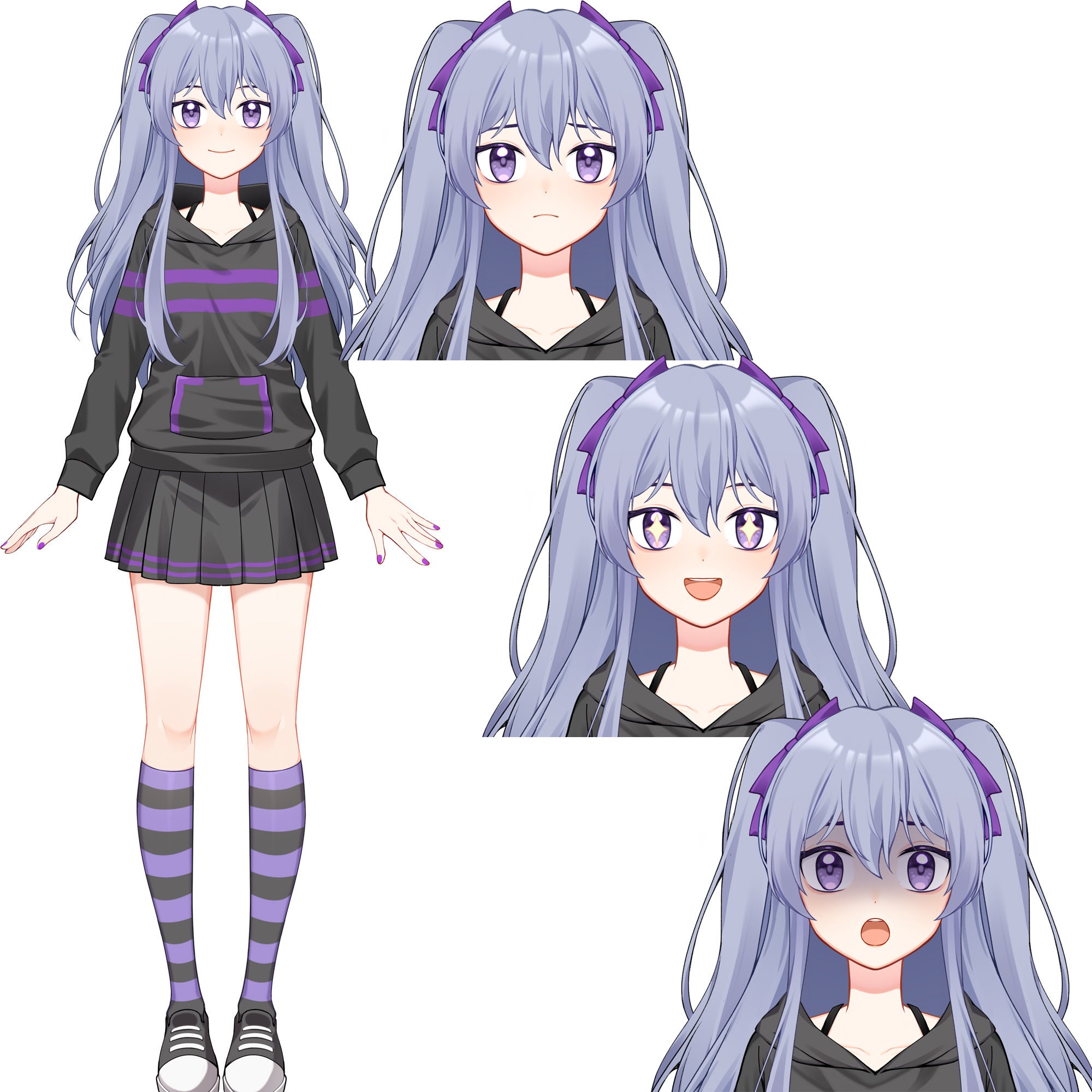 [Letter3 5] Vtuber Face Reveals - unlpgsu