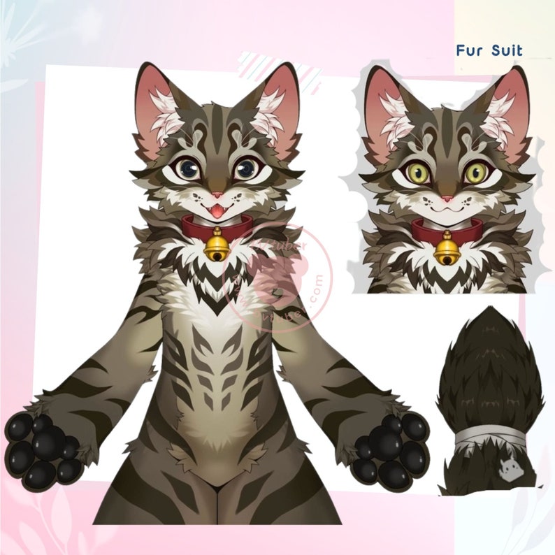 cat fursuit base