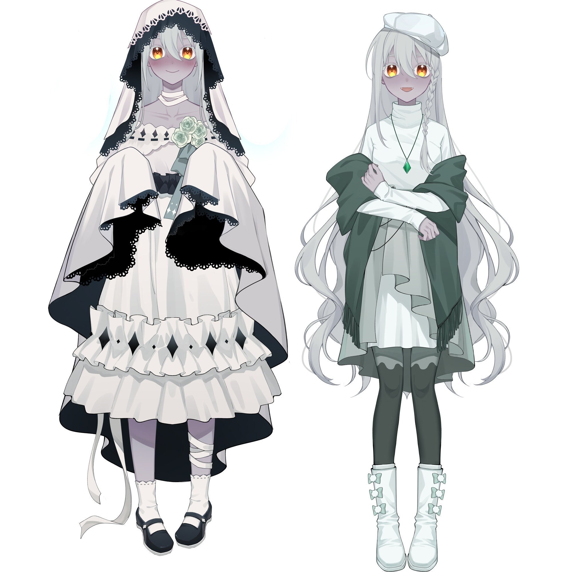 Custom vtuber commission extra new outfit super fine video - Etsy.de