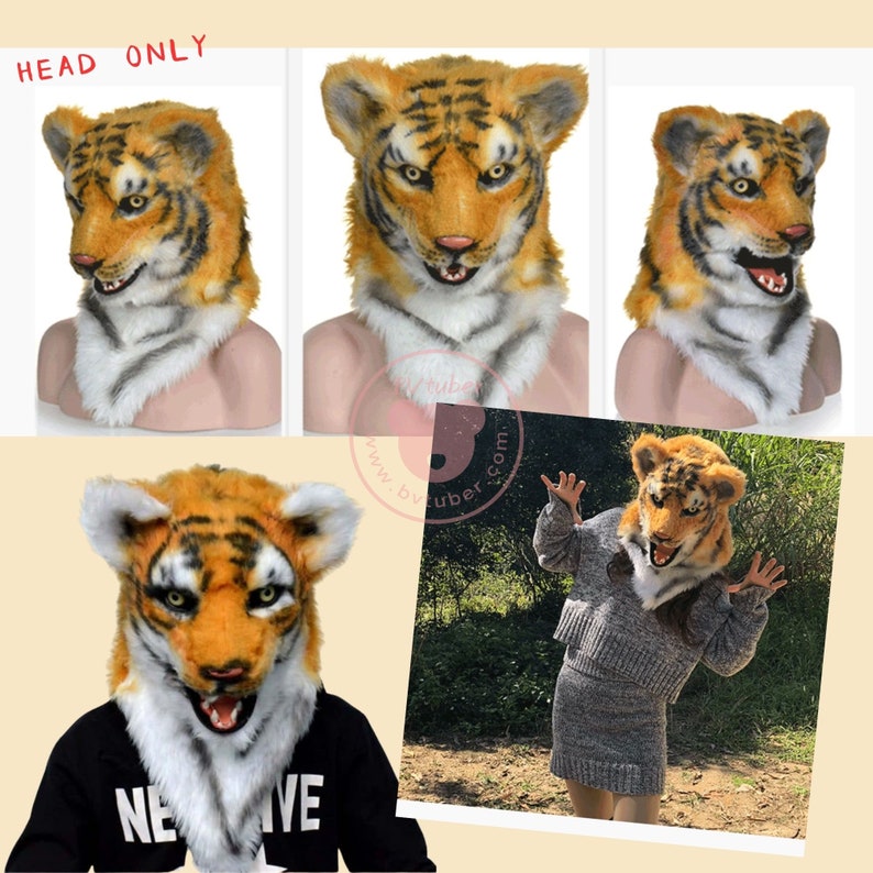 how much does a fursuit head cost