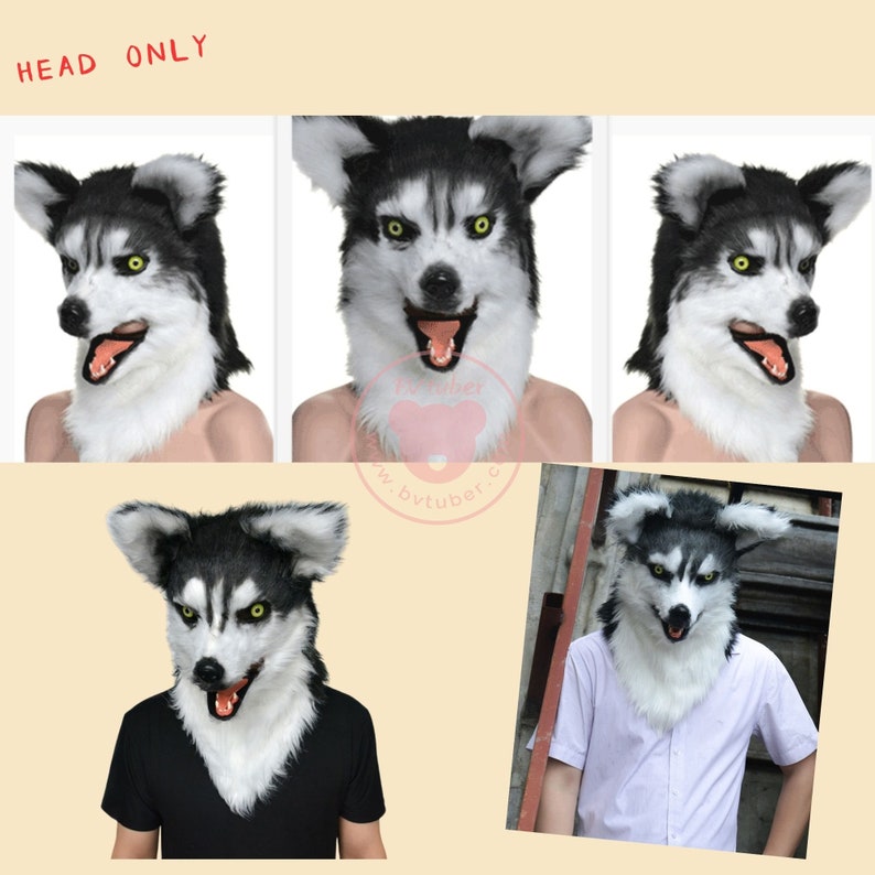 fursuit head commissions