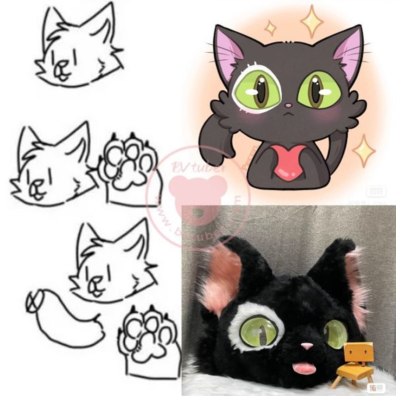 how to make a fursuit head without foam