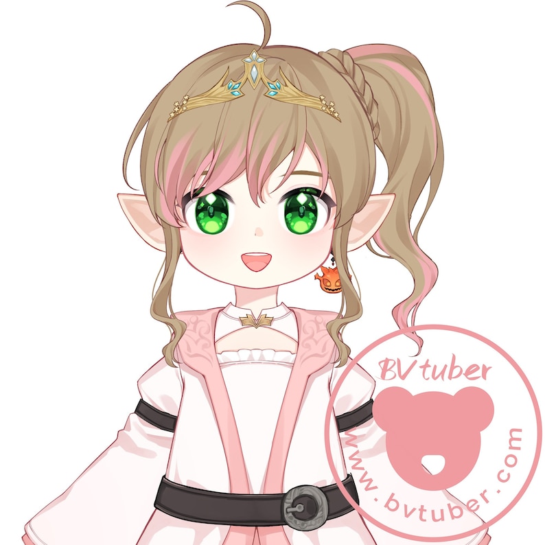 chibi vtuber commission