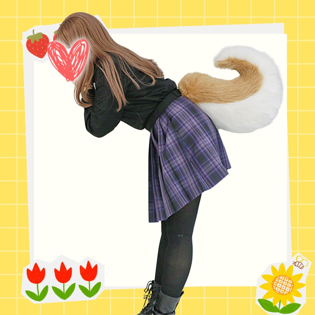 Furry Fairy-Tail Gala Dog Gown - 2 Styles WITH & WITHOUT Attachable Train