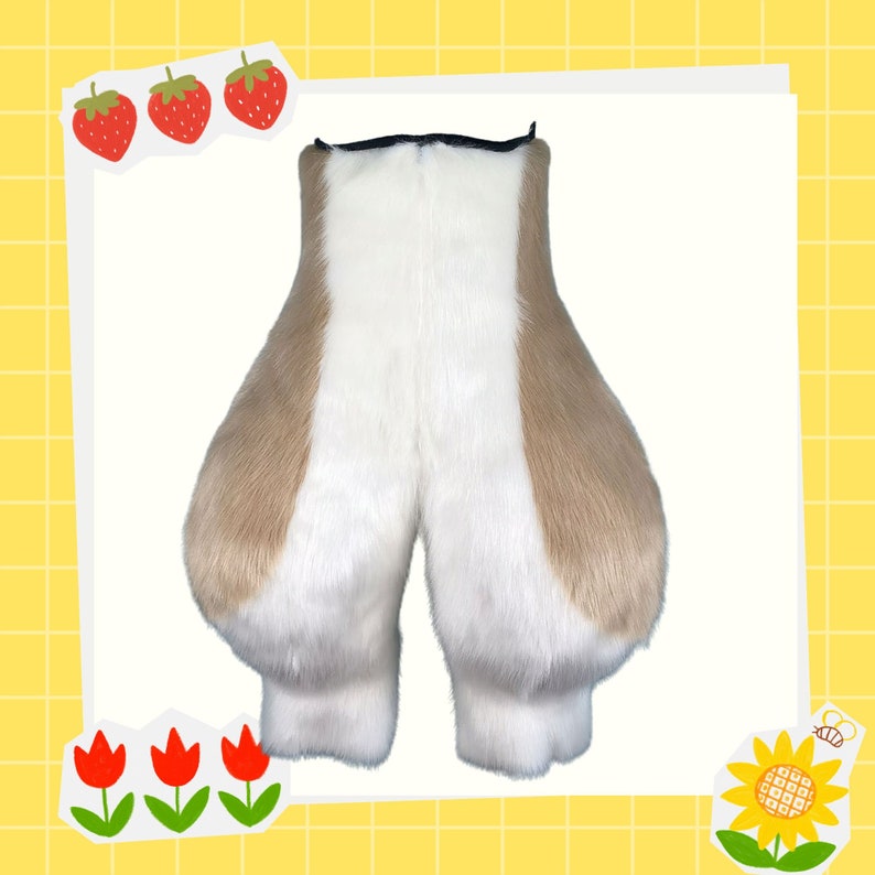 Custom fursuit body costume kemono fursuit commission cosplay costume Magic at Comic Cons Game Expos Half Body A Pattern