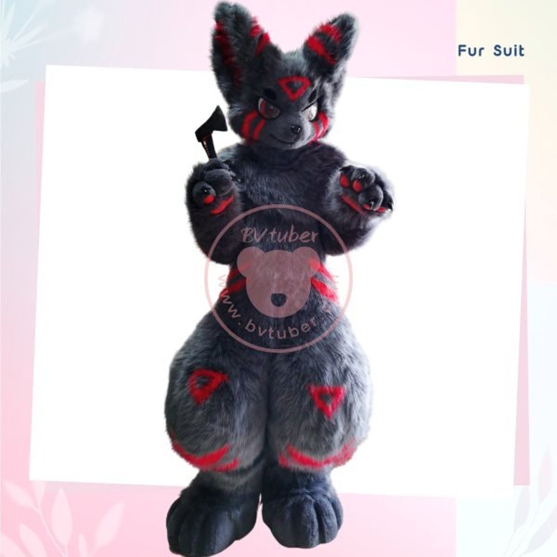 fursuit sandals