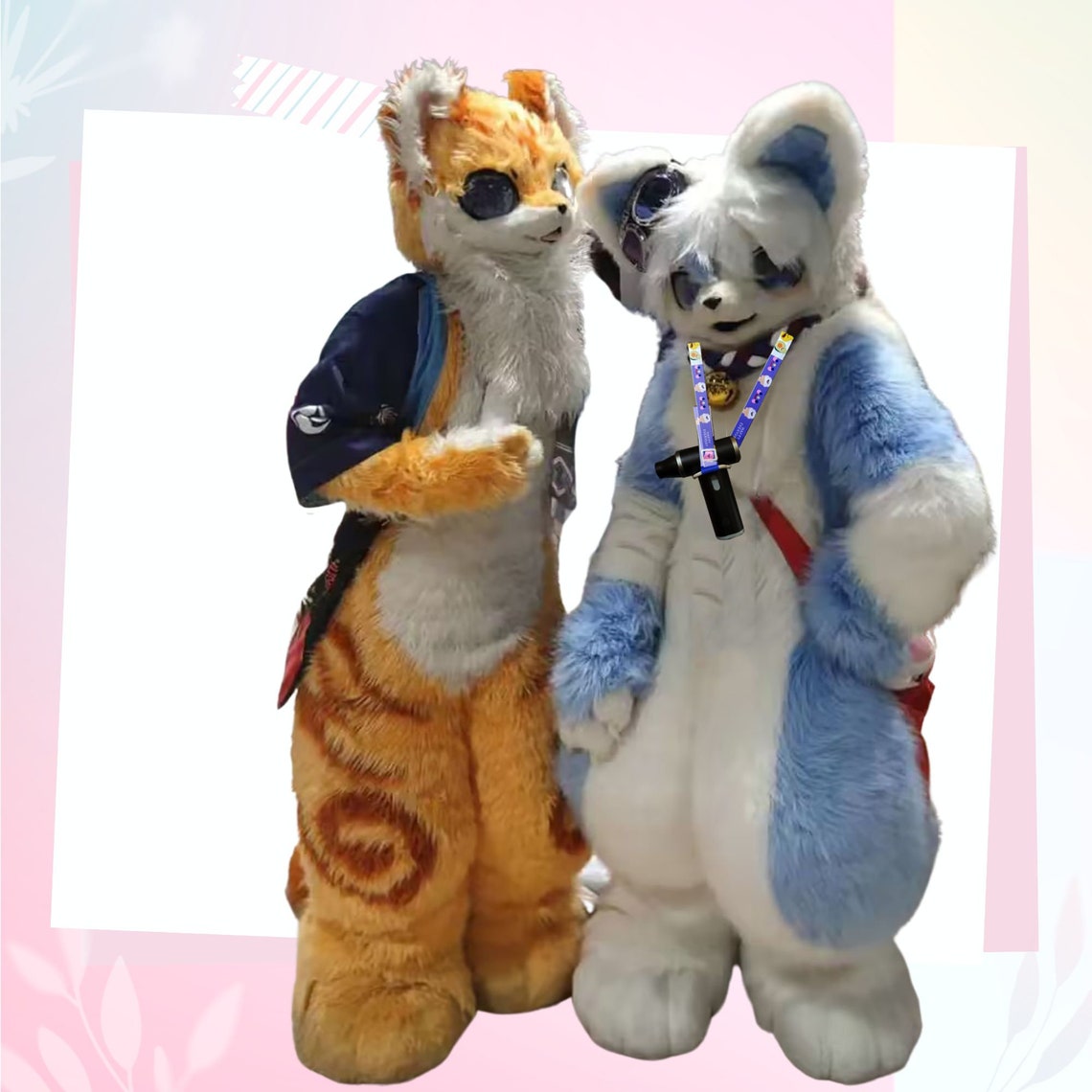 Fursuit Fan Blower Fast Cooling Reduce Temperature for Fursuit Head 20m