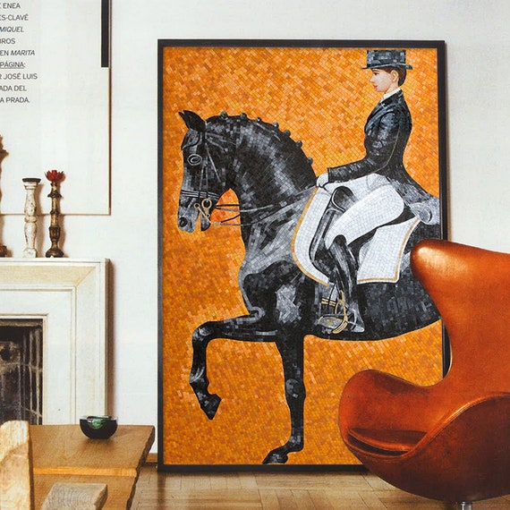 hermes horse wallpaper