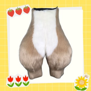 Custom fursuit body costume kemono fursuit commission cosplay costume Magic at Comic Cons Game Expos Half Body B pattern