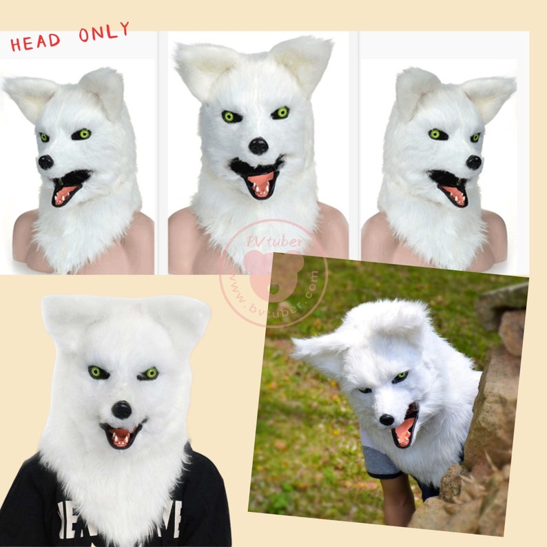 cheap fursuit head