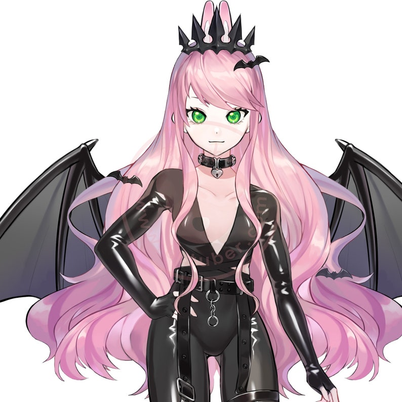 vtuber commission standard video full body live2d sample custom made live2d character design service hololive vtuber commission 2D avatar image 2