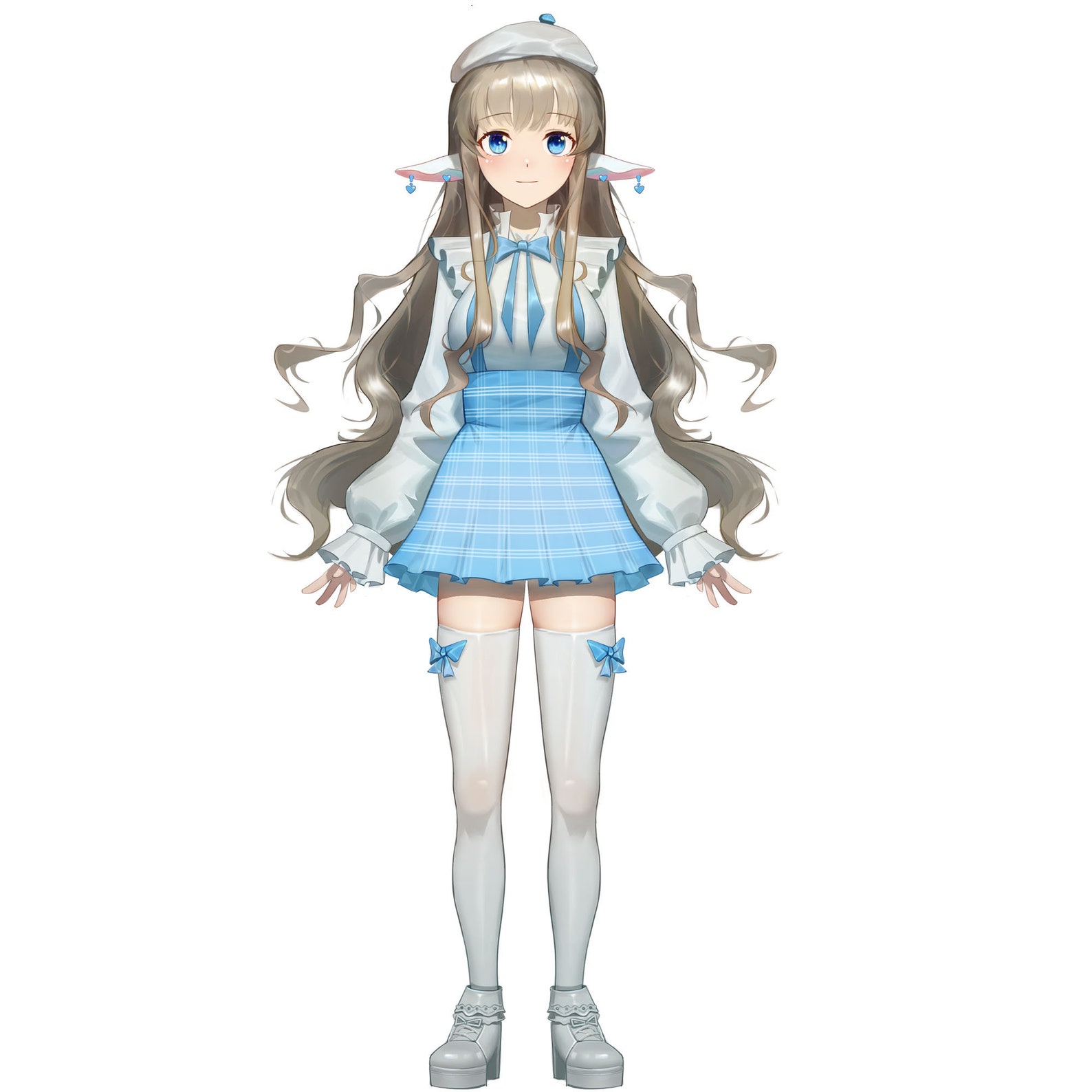 Vtuber 2d Commission Super Fine Video Full Body Live2d Sample Etsy