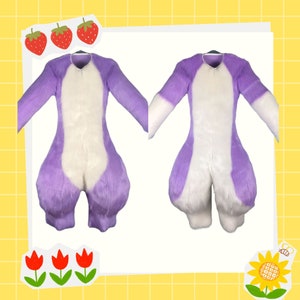 Custom fursuit body costume kemono fursuit commission cosplay costume Magic at Comic Cons Game Expos image 2