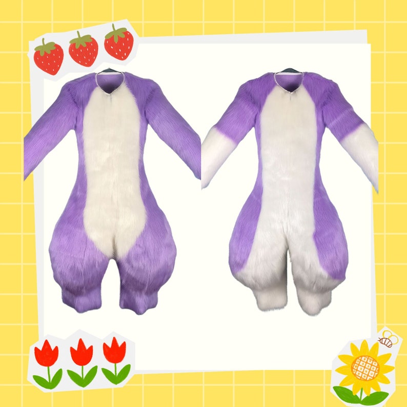 borzoi fursuit