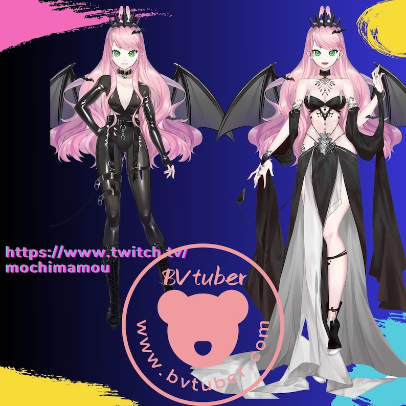 commission vtuber model