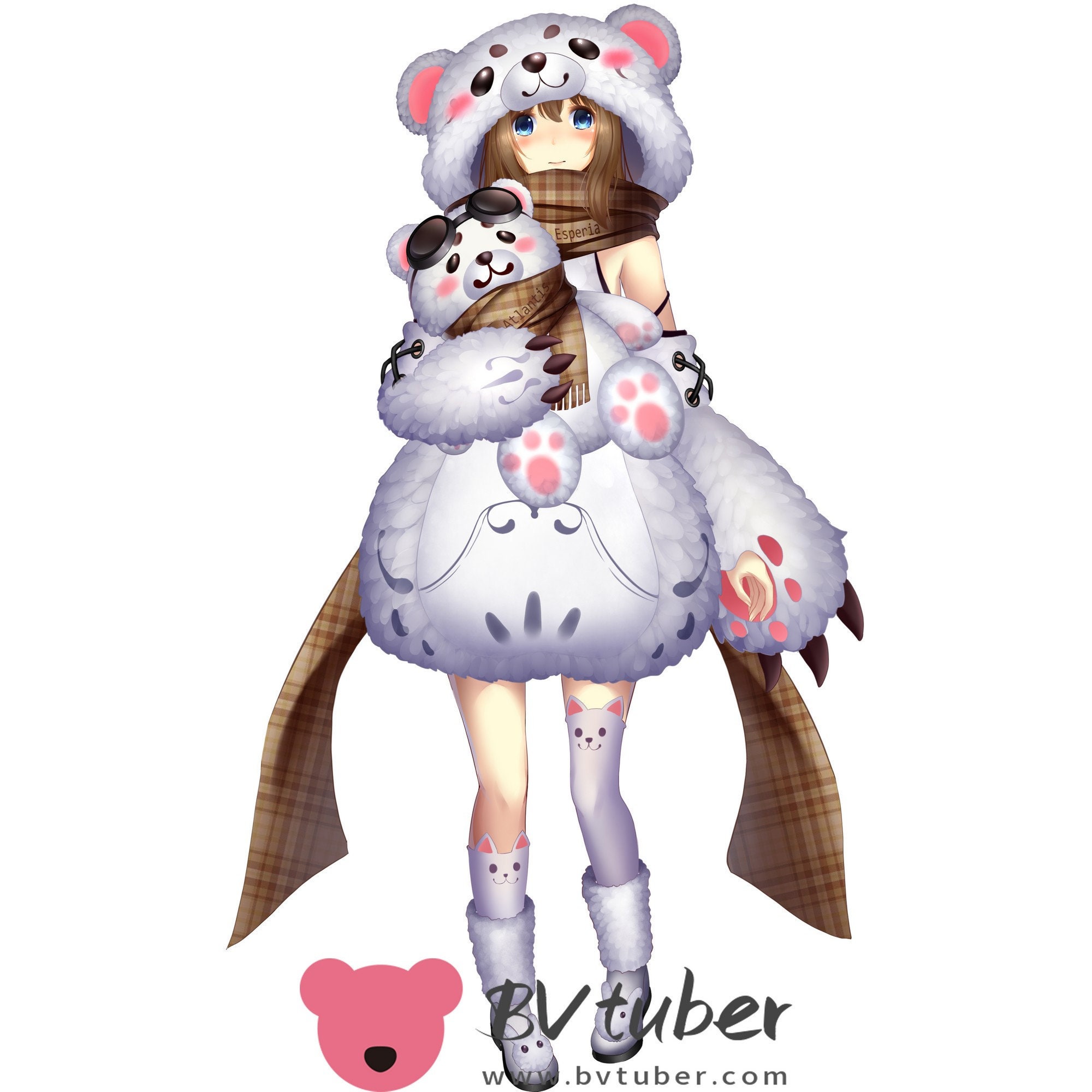 Vtuber Model Super Fine Video Full Body Live2d Sample Custom Etsy Ireland