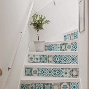 10 Streifen von Ihrer Leiste, Treppen Deko, Treppen Deko, 3D Wandaufkleber, 3D Wandaufkleber, Wandaufkleber Abnehmbare Stern Riser S#2