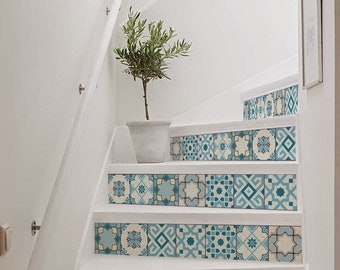 10 Streifen von Ihrer Leiste, Treppen Deko, Treppen Deko, 3D Wandaufkleber, 3D Wandaufkleber, Wandaufkleber Abnehmbare Stern Riser S#2