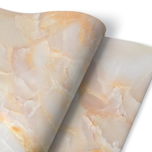 Marbre, onyx, calcaire, placage de meubles, auto-adhésif, autocollant imperméable, autocollant pour meubles, feuille auto-adhésive, décalcomanies pour meubles