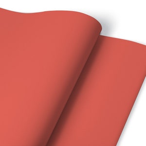 Pastell Orange Möbelfurnier, selbstklebende, wasserfeste Möbel Aufkleber, selbstklebende Möbelfolie, Möbel Abziehbilder