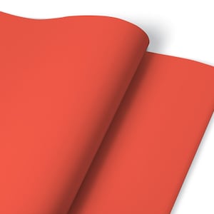 Orangefarbenes Möbelfurnier, selbstklebende, wasserfeste Möbelaufkleber, selbstklebende Möbelfolie, Möbelabziehbild