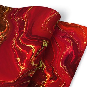 Cherry Marble Furniture Veneer, Self Adhesive, Waterproof Sticker, Furniture Sticker, Self Adhesive Foil, Furniture Decals